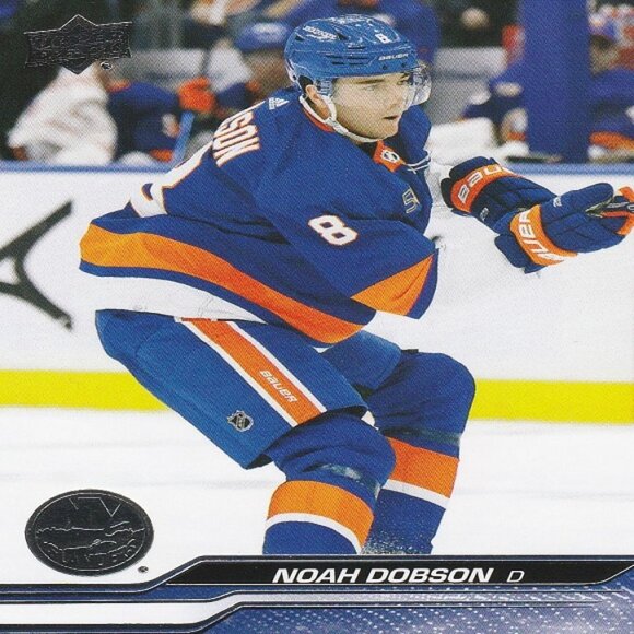 Noah Dobson Hockey Card Collection - Picture 3 of 3